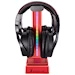 SureFire Vinson N1, Gaming Headsethållare med RGB, röd